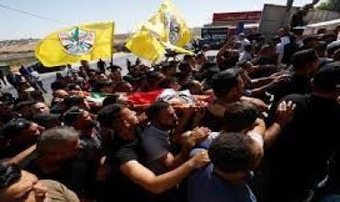 এবছর পশ্চিম তীরে ইসরায়েলের অভিযানে ১০০ ফিলিস্তিনি নিহত