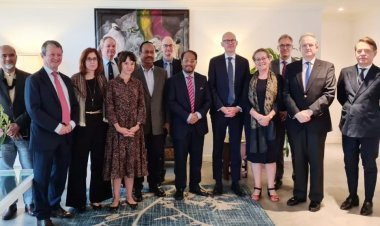 ইইউ অ্যাম্বাসেডরের সঙ্গে জিএম কাদেরের বৈঠক