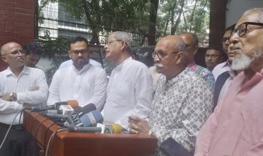 বিএনপির সঙ্গে সংলাপ শেষে কল্যাণ পার্টির চেয়ারম্যান বললেন ‘চমক আছে’