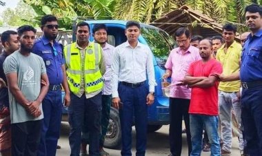 মরা গরুর মাংসসহ ব্যবসায়ী আটক, জরিমানা ৩০ হাজার