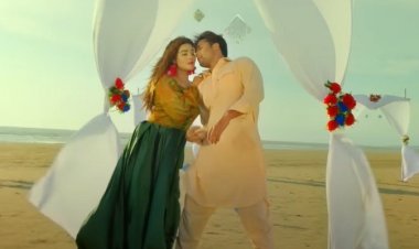 এ মিজানের কথায় মাহি-আদরের রোমান্স