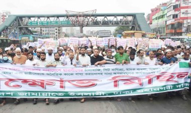 ছাত্রলীগের নৈরাজ্য বন্ধ করতে সরকারের বিরুদ্ধে দুর্বার গণআন্দোলন গড়ে তুলতে হবে: ড. মাসুদ