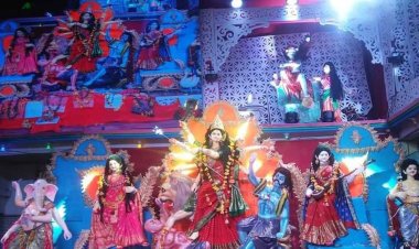 আজ মহানবমী : নীলপদ্মে পূজা হবে দেবীদুর্গার