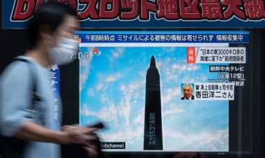 জাপানের ওপর দিয়ে মিসাইল ছুড়ল উ. কোরিয়া