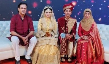  বিয়ে করলেন আসিফ আকবরের ছেলে