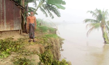 গড়াই নদীর ভাঙনে হুমকির মুখে ৮ গ্রাম