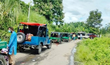 সাজেকে পাহাড়ধস, সাড়ে ৬ ঘণ্টা পর যানচলাচল স্বাভাবিক