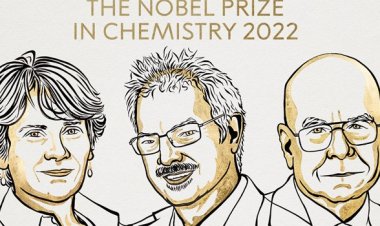  রসায়নে নোবেল পেলেন তিন বিজ্ঞানী