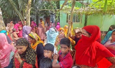 সিরাজগঞ্জে গৃহবধূর রহস্যজনক মৃত্যু, স্বামী আটক