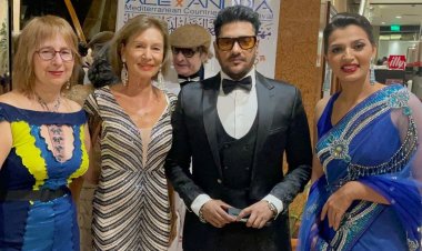 ‘দিন দ্য ডে’ নিয়ে এবার পিরামিডের দেশে অনন্ত-বর্ষা