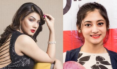 মুখোমুখি চিত্রনায়িকা মাহিয়া মাহি ও পূজা চেরি