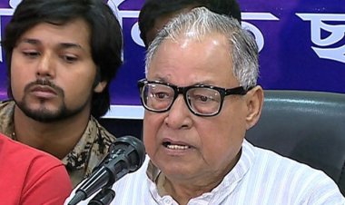 নিরপেক্ষ তত্ত্বাবধায়ক সরকার  ছাড়া কেউ নির্বাচনে যাবে না: নজরুল ইসলাম খান