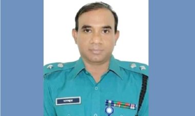 পুলিশের নতুন এআইজি মিডিয়া মো. মনজুর রহমান