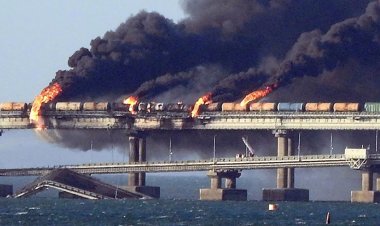 ক্রিমিয়ার ব্রিজে বিস্ফোরণের পর ইউক্রেনে উত্তেজনা-আতঙ্ক