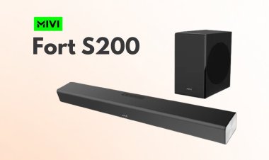 ঘর হবে সিনেমাহল Mivi Fort S200 সাউন্ডবার সিনেম্যাটিক সাউন্ড ফিচার সহ লঞ্চ হল