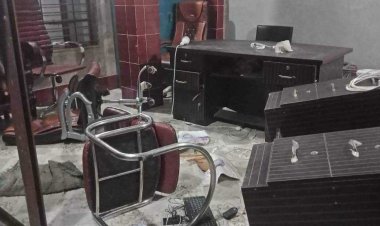 ফরিদপুরে ইউনিয়ন পরিষদ কার্যালয়ে হামলা-ভাঙচুর