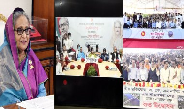 দেশের অর্থনীতিতে অবদান রাখবে নবনির্মিত দুই সেতু : প্রধানমন্ত্রী