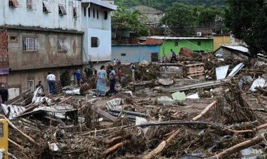 ভেনেজুয়েলায় ভূমিধসে ২২ জনের প্রাণহানি, নিখোঁজ ৫২