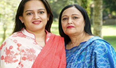 অভিনেত্রী ঈশিতার মা আর নেই