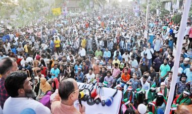 প্রধানমন্ত্রী শেখ হাসিনা সরকারের পতন হলে দেশে গুম-খুন বন্ধ হবে: গয়েশ্বর