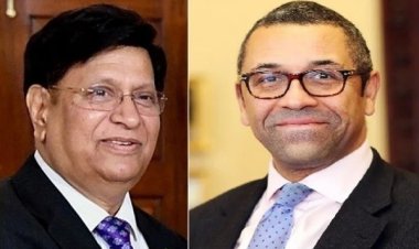 রোহিঙ্গা প্রত্যাবাসনে লন্ডনের আরও শক্তিশালী ভূমিকা চায় ঢাকা