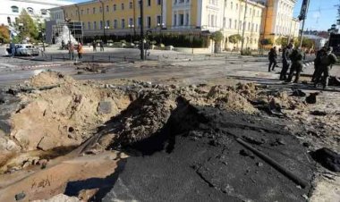 কিয়েভে রাশিয়ার ক্ষেপণাস্ত্র হামলায় যুক্তরাষ্ট্রের তীব্র নিন্দা