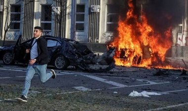 ফের রাশিয়ার মিসাইল হামলা