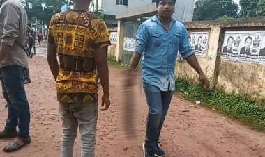 গোপালপুরে ইউ‌পি নির্বাচন: ভোটকেন্দ্রের সামনে অস্ত্রের মহড়া, সংঘর্ষে আহত ৫