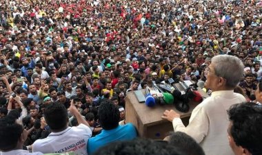 সরকারের পদত্যাগ ছাড়া কোন আলোচনা নয়:  মির্জা ফখরুল