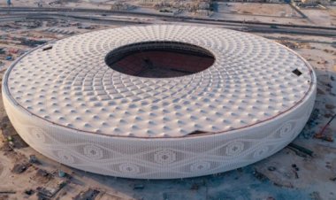 টুপির আকারে স্টেডিয়াম ‘অল থুমামা’