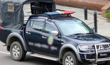 সিরাজগঞ্জে মহাসড়কে ছিনতাইকারীর কবলে পুলিশের টিম