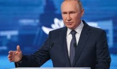  আঞ্চলিক সম্মেলনে যোগ দিতে কাজাখস্তানে প্রেসিডেন্ট পুতিন