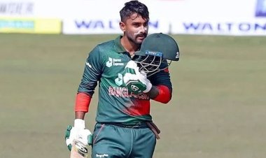  দারুণ ফিফটিতে জন্মদিন রাঙালেন লিটন