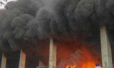 গুলশানে অগ্নিকাণ্ডে বৃদ্ধ দম্পতির মৃত্যু