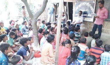 আমাগেরে একটা পাকা স্কুল ঘর হলি ভালো হইতো