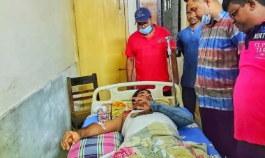 আ.লীগ নেতাকে রড দিয়ে পেটাল জাপার কর্মীরা