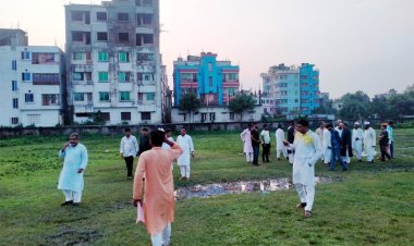 পলিটেকনিক মাঠে হচ্ছে ময়মনসিংহ বিএনপির বিভাগীয় গনসমাবেশ 