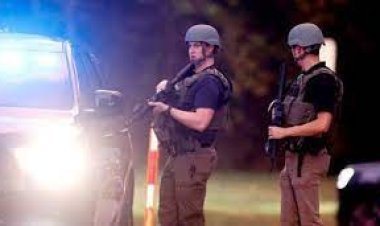 আমেরিকায় বন্দুক হামলায় পুশলশসহ ৫ নিহত