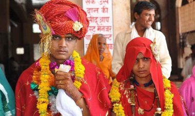 ভারতে বছরে ২ কোটি ২৩ লাখ বাল্যবিবাহ