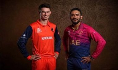  ডাচদের বিপক্ষে টস জিতে ব্যাটিংয়ে আমিরাত