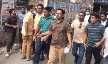 আশিককে ডিজিটাল আইনে গ্রেপ্তার দেখালো পুলিশ