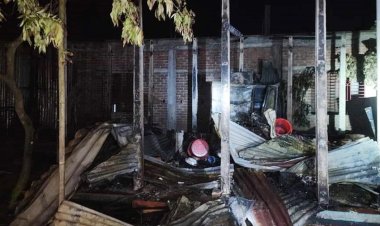 দৌলত‌দিয়ায় আগুনে পুড়ে দাদি-নাতনির মৃত্যু