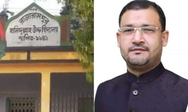 অনুরোধ ও হুমকির পর প্রধান শিক্ষককে পেটালেন পৌর মেয়র