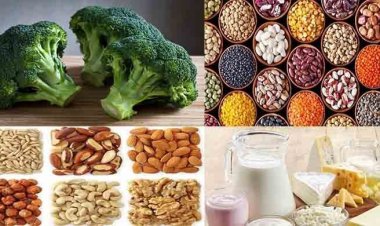 উদ্ভিজ্জ আমিষ রয়েছে যেসব খাবারে