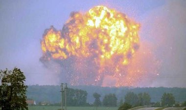 কিয়েভে দফায় দফায় বিস্ফোরণ