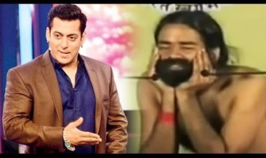 সালমান খান মদ খায়’, দাবি বাবা রামদেবের