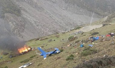  ভারতে তীর্থযাত্রীদের বহনকারী হেলিকপ্টার বিধ্বস্ত, নিহত ৬