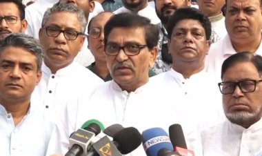 শান্তিপূর্ণ নির্বাচনের মাধ্যমে আ.লীগ ক্ষমতায় এসেছে : হানিফ