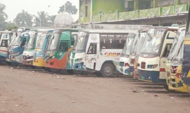 বিএনপির সমাবেশকে ঘিরে  ২১-২২ অক্টোবর বাস চলাচল বন্ধ