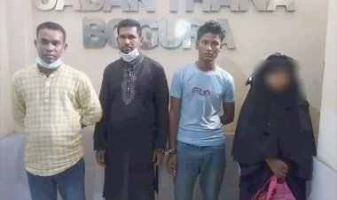 বগুড়ায় হোটেল থেকে নারীসহ ইউপি চেয়ারম্যান আটক